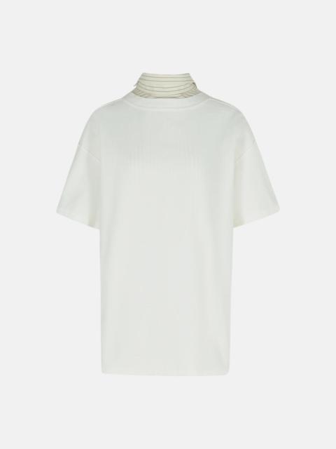 Maison Margiela INVERTED WHITE COTTON SHIRT