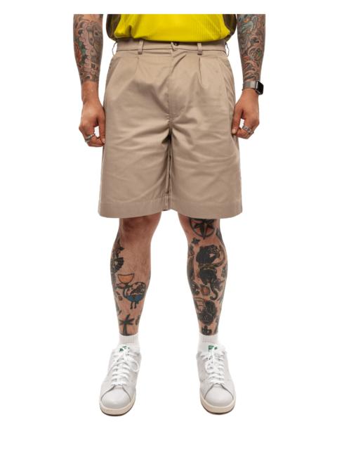 Metalwood Studio Pleated Short 'Bone'