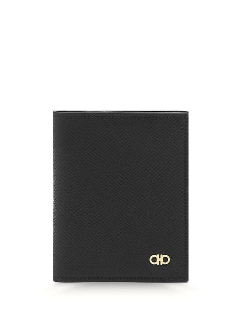 FERRAGAMO Ferragamo Men Micro Gancio Card Holder