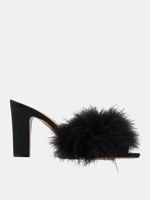 Maison Margiela Feather Mule