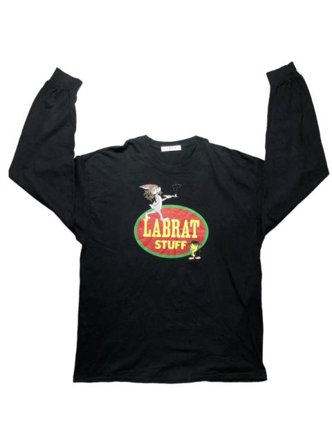 Other Designers Tokyo - Labrat stuff long sleeve tshirt