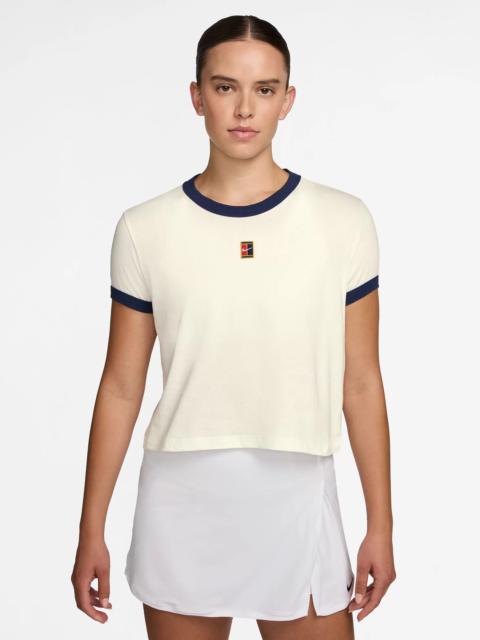 Nike Nike Women's Heritage Short Sleeve Tennis T-Shirt