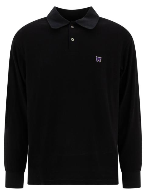 NEEDLES Needles "butterfly" Polo Shirt