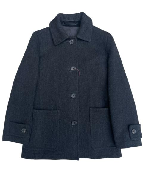 MARGARET HOWELL Margaret Howell Dark Gray Wool Jacket