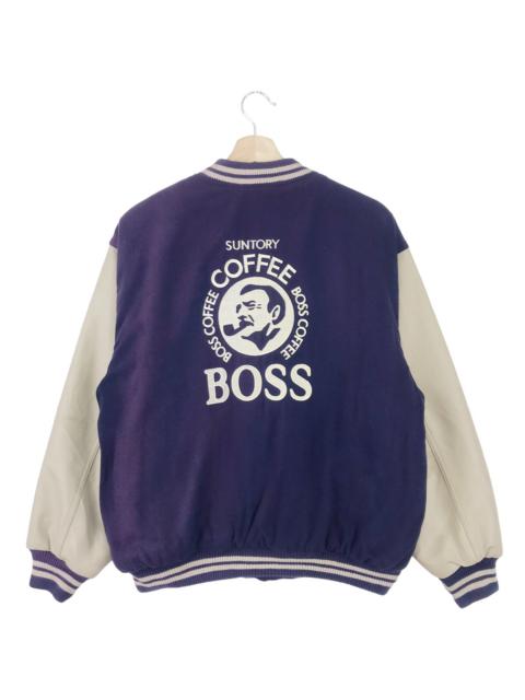 Other Designers Vintage - Vintage Suntory Boss Coffee Varsity