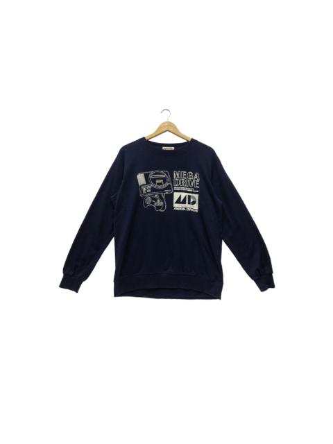 Other Designers Vintage SEGA Mega Drive SWEATSHIRTS Video GAMES Japanese