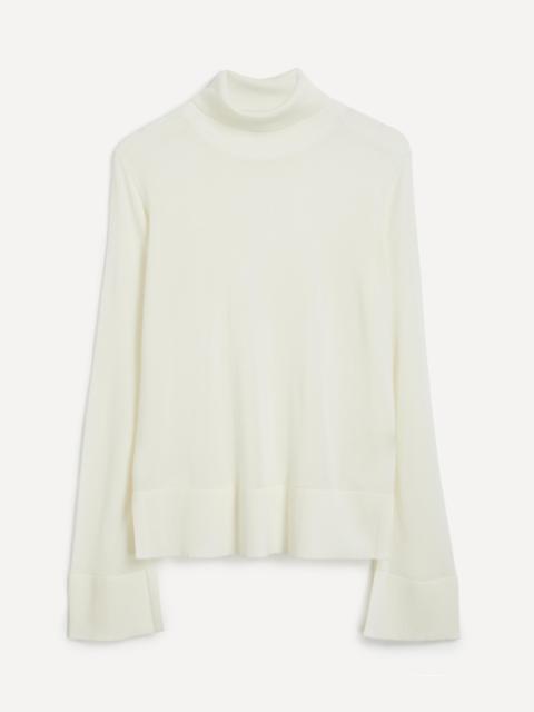 TOTEME Slit Sleeve Turtleneck