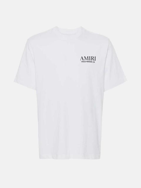 AMIRI AMJYTE1075-100 BONES STACKED TEE