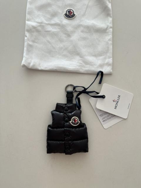 Moncler NWT - Moncler Mini Puffer Vest Keychain