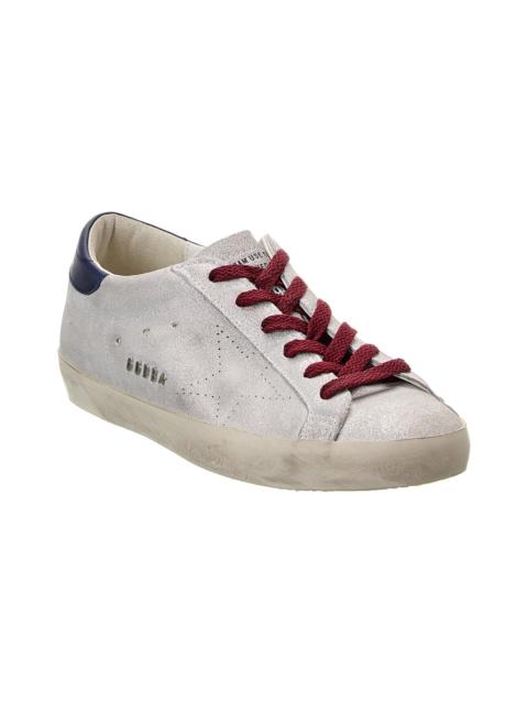 Golden Goose Golden Goose Superstar Glitter Suede Sneaker