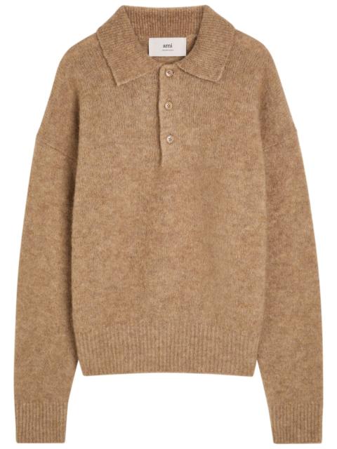 AMI Paris Ami Paris Alpaca-blend Jumper