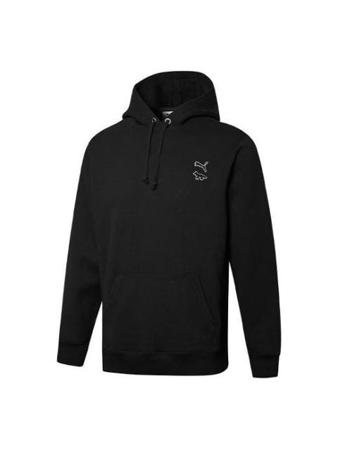 PUMA PUMA x Maison Kitsune Unisex Printing Black 532325-01