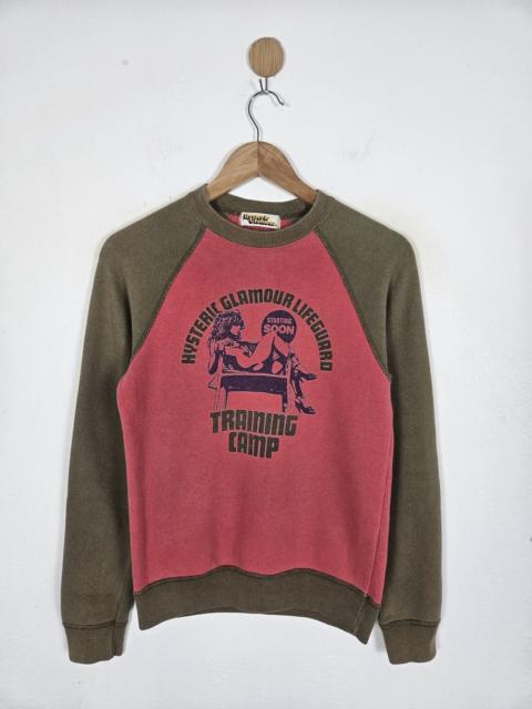 Hysteric Glamour Hysteric Glamour Training Camp sweatshirt