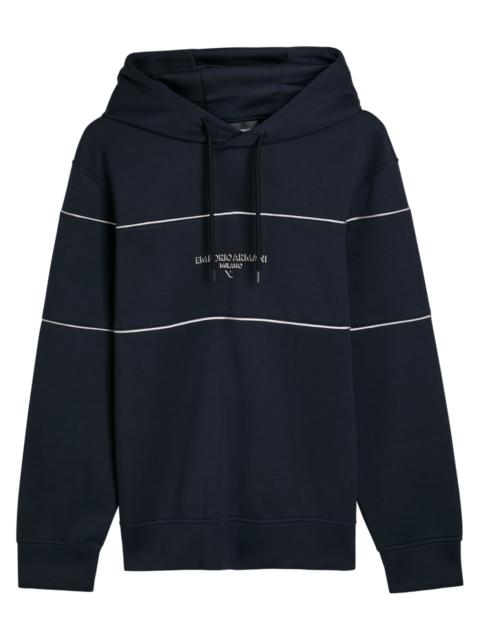 EMPORIO ARMANI Emporio Armani Hooded Jersey Sweatshirt