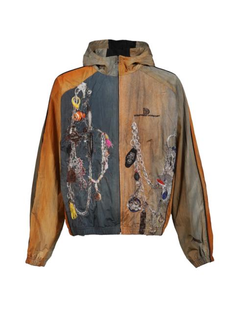 doublet EMBROIDERED CHAIN TRACK JACKET / BRW