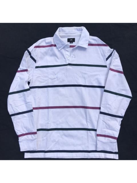 Other Designers Obey Long Sleeve Polo