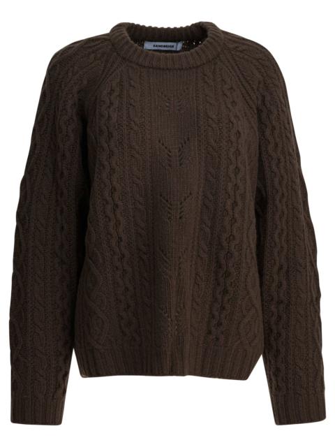 Other Designers Sandbeige Knitwear