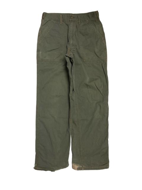 Vintage Soldout Japanese Brand Large Pocket Army Style Pants