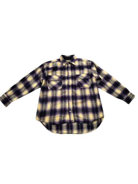 Other Designers Vintage Outdoor Wear Wool Flannel Shadow Plaid