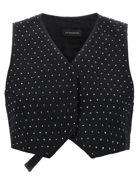 THE ANDAMANE - The Andamane Women 'Nadine Crystal' Waistcoat