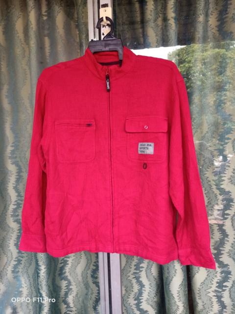 Other Designers Vintage - Vtg 90 Bear USA light Jacket