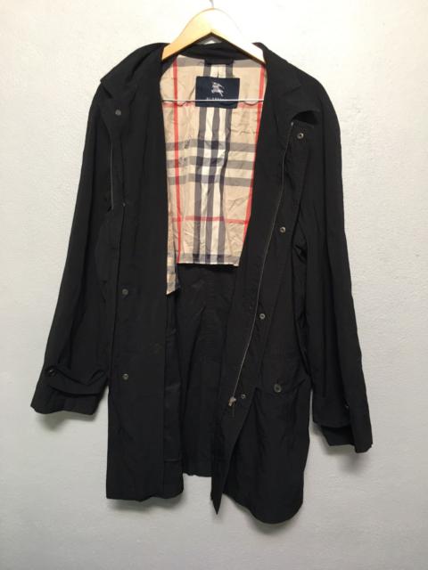 Burberry burberry long jacket novacheked