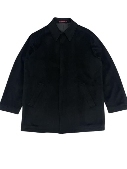 Loro Piana Loro Piana x Paul Smith Black Wool Jacket