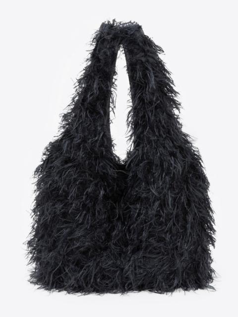 Dries Van Noten FLUFFY TOTE BAG