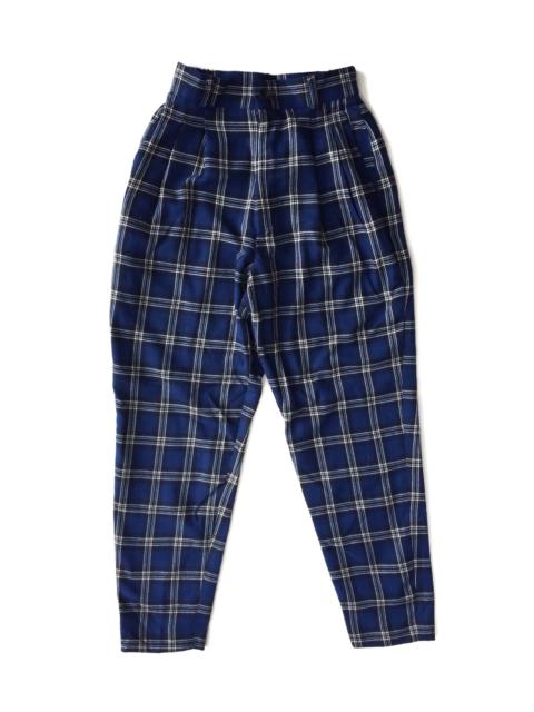 Other Designers Vintage - Vintage Checkered Plaid Trousers Pants