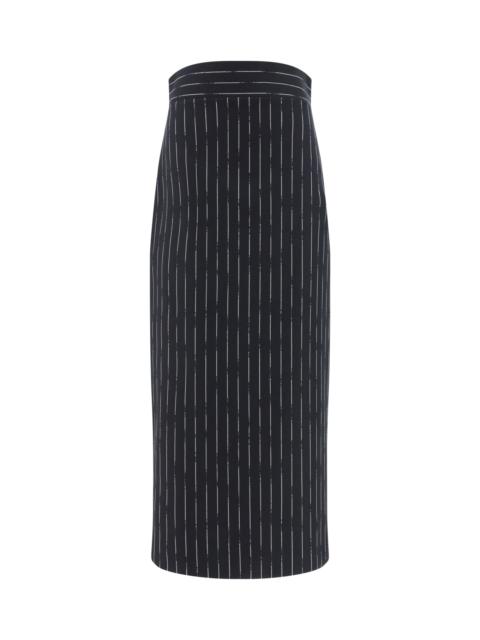 Alexander McQueen Longuette Skirt
