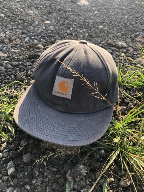 Other Designers Vintage - Vintage Carhartt Rugged Michigan Full Cap