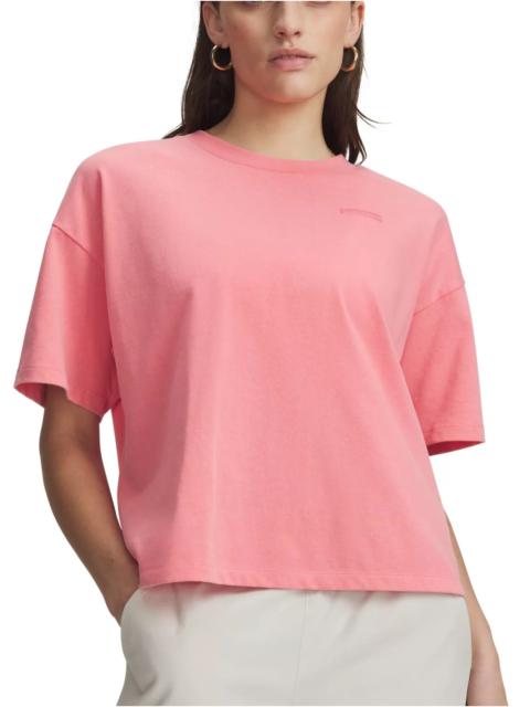 Under Armour Under Armour Women's Heavyweight Boxy Wash Short Sleeve T-Shirt