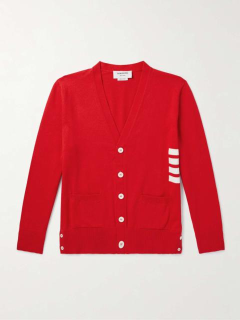Striped Cotton Cardigan