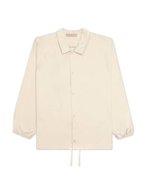 ESSENTIALS FEAR OF GOD ESSENTIALS 1977 COACHES JACKET - WHEAT