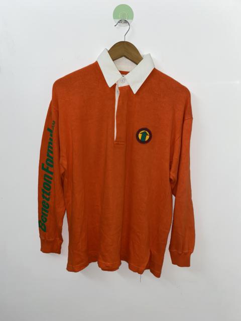 Other Designers Vintage - Vintage Benetton Formula 1 Shirt