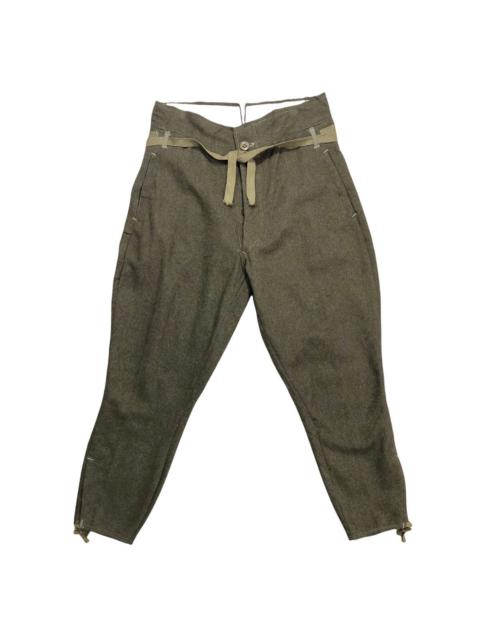 Other Designers Vintage Wool Pants Military Style