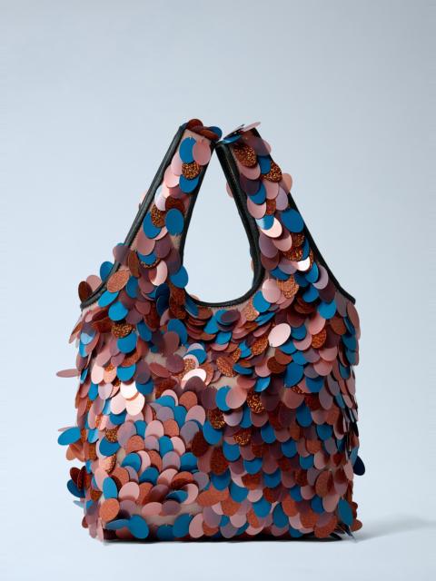 Dries Van Noten Sequinned Tote Bag