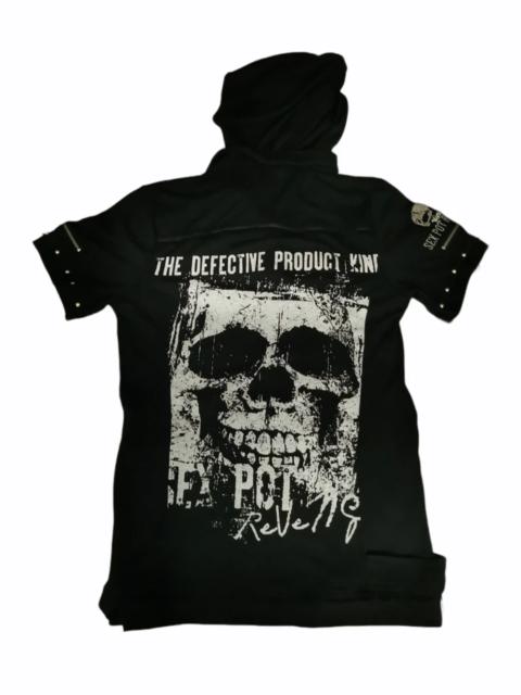 Other Designers Designer - Rare Sexpot Revenge Hoodie Skull Punk Seditionaries