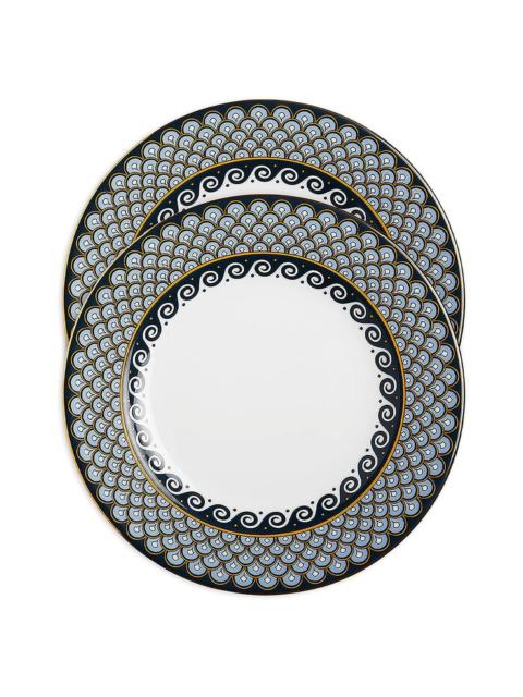 La DoubleJ Set Of 2 Dinner Plates - Odysseus