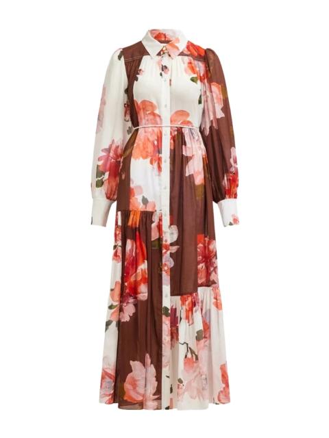 Aje. ESPIRIT MAXI SMOCK DRESS