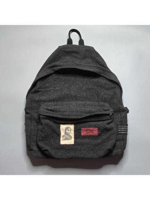 Raf Simons Raf Simons - AW08 Grid Patch Wool Backpack