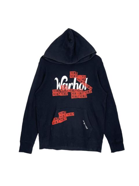 Other Designers Andy Warhol X Uniqlo Hoodie Sweatshirt Black