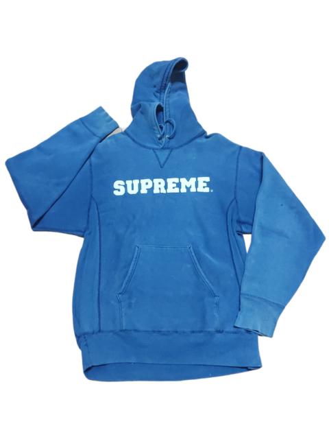 Other Designers Vintage - Vintage supreme FELT 1997 hoodie collegiate