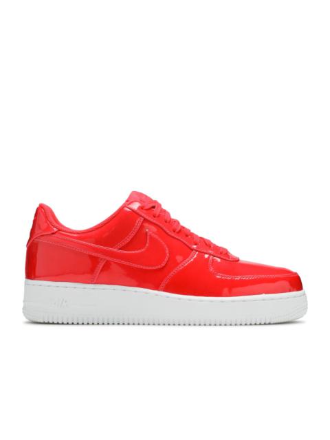 Nike AIR FORCE 1 '07 LV8 UV 'SIREN RED'