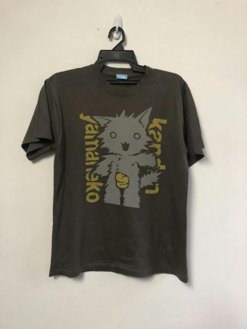 Other Designers Japanese Brand - COSPA T Shirt Kanden Yamaneko