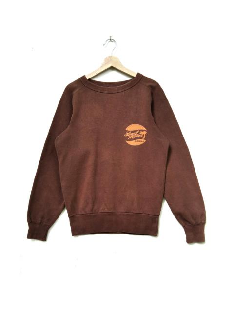 Other Designers Vintage Local Motion Surf Style Pullover Sweatshirt