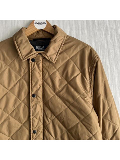 Other Designers Polo Ralph Lauren Men's Tan and Brown Jacket