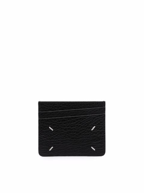 Maison Margiela Leather credit card case
