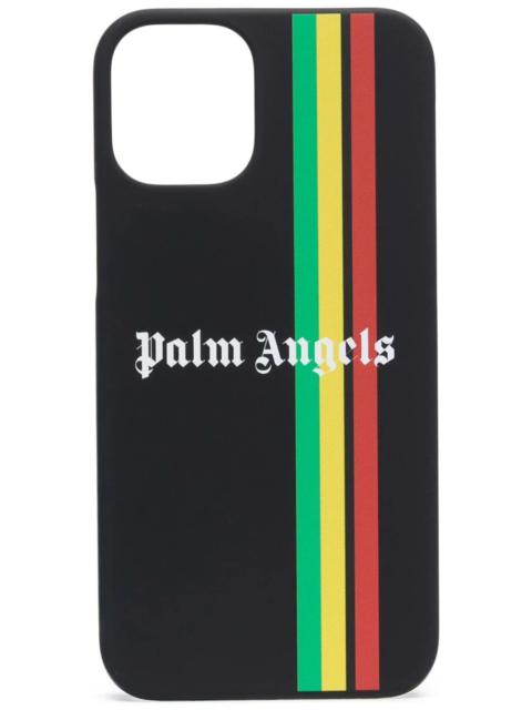 Palm Angels iPhone 12 mini striped case