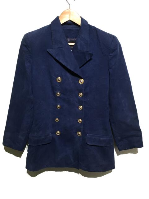 VERSACE VERSACE JEANS COUTURE Vintage Blazer Italy Button Jacket